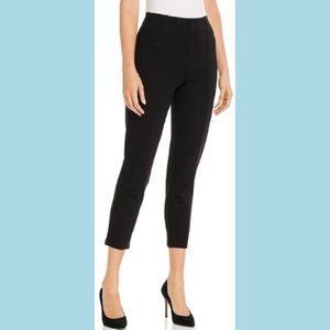 JAG Jeans Lizzy Ponte Seamed-Front Ankle Leggings